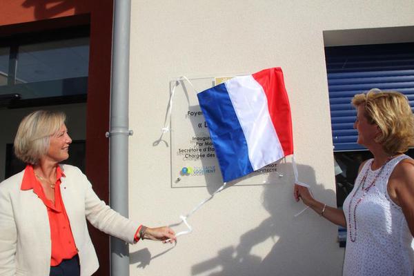 Sophie Cluzel et Constance de Sinety