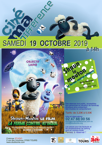 Affiche ciné-ma différence octobre 2019