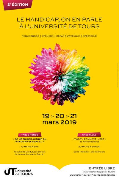 affiche université mars 2019