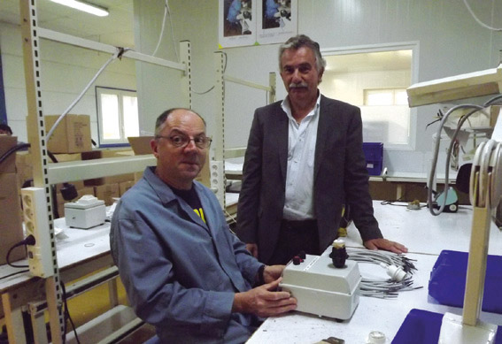 Noël Grosbois, Directeur adjoint de l'ESAT Les Tissandiers à Loches