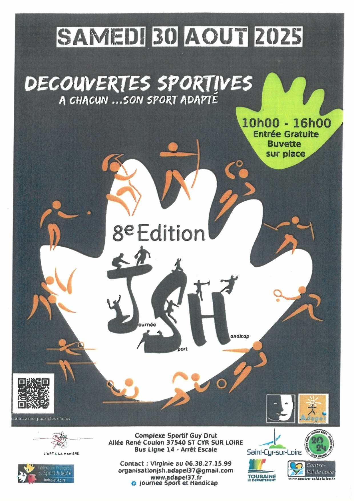 Affiche JSH 2025