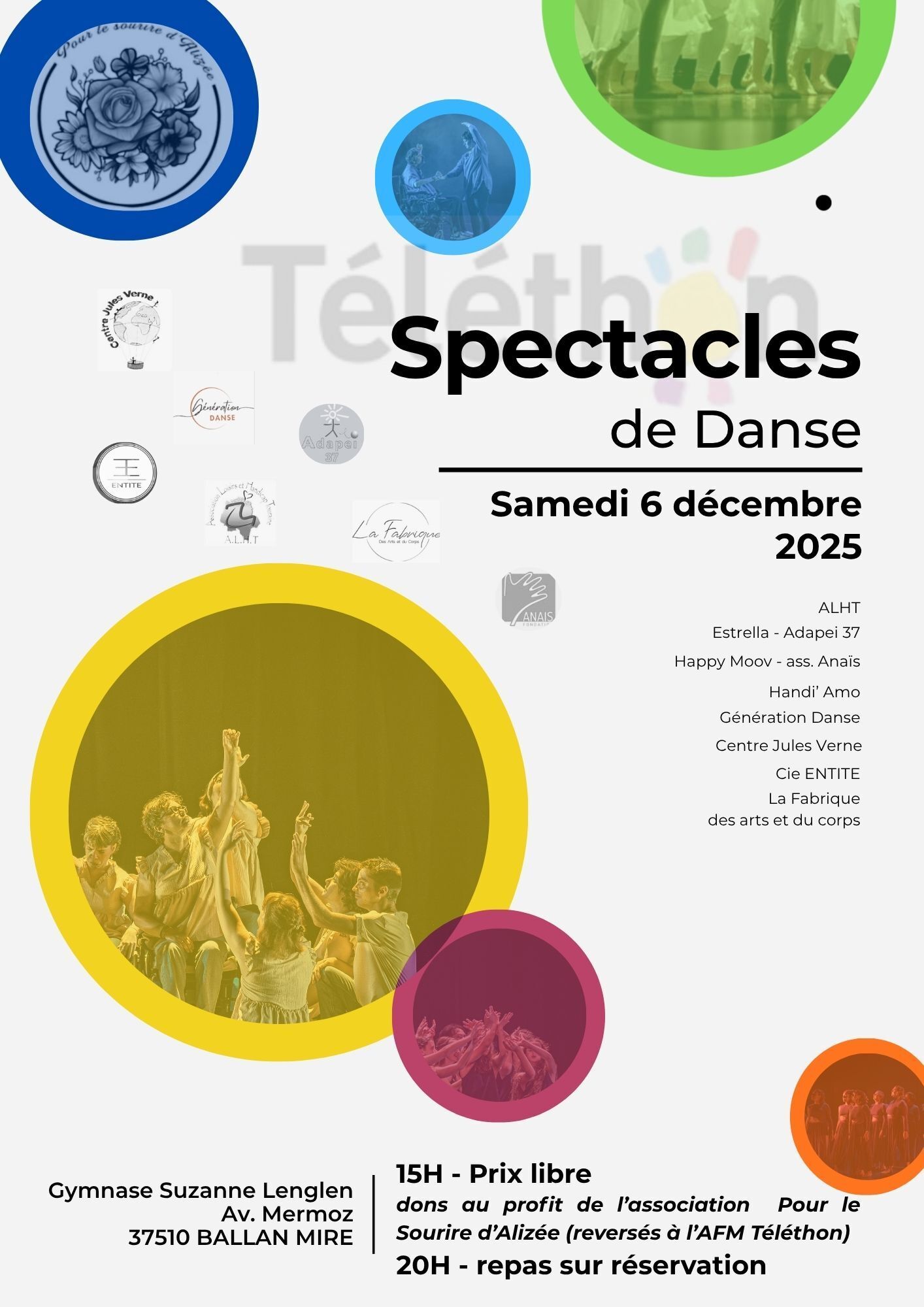 2025-TELETHON-Représentation groupe danse ESTRELLA