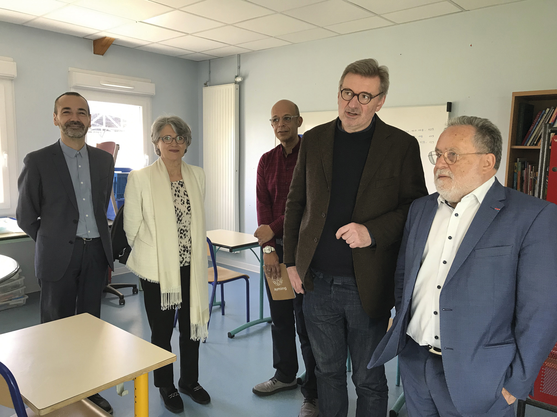 P2 Photo 3-IME Tilleuls Président de NEXEM