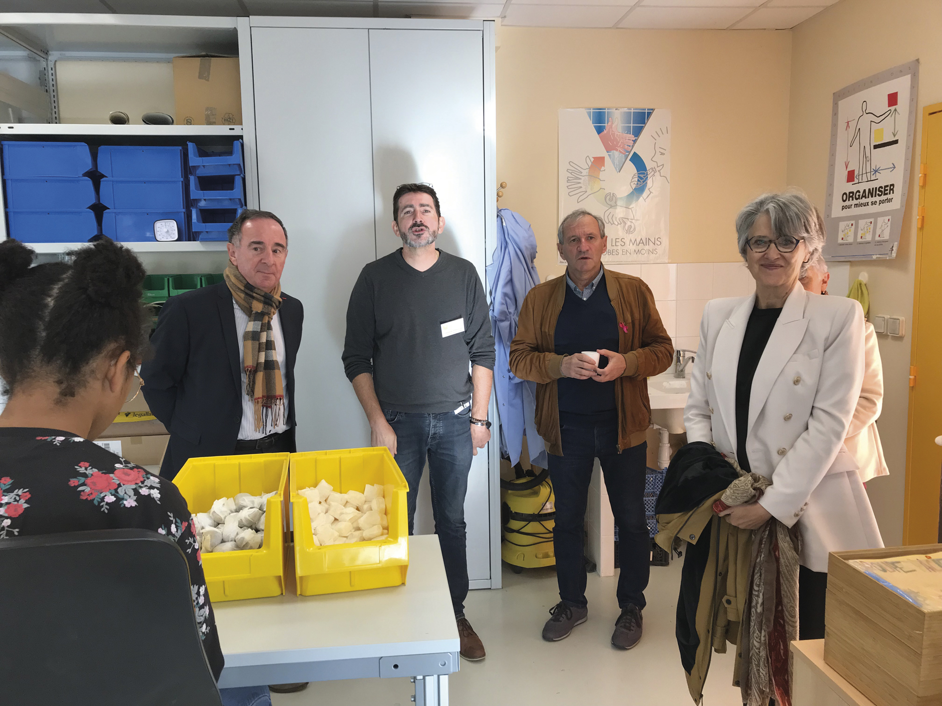 P2 Photo 2-visite M. Gatard-IME Tilleuls
