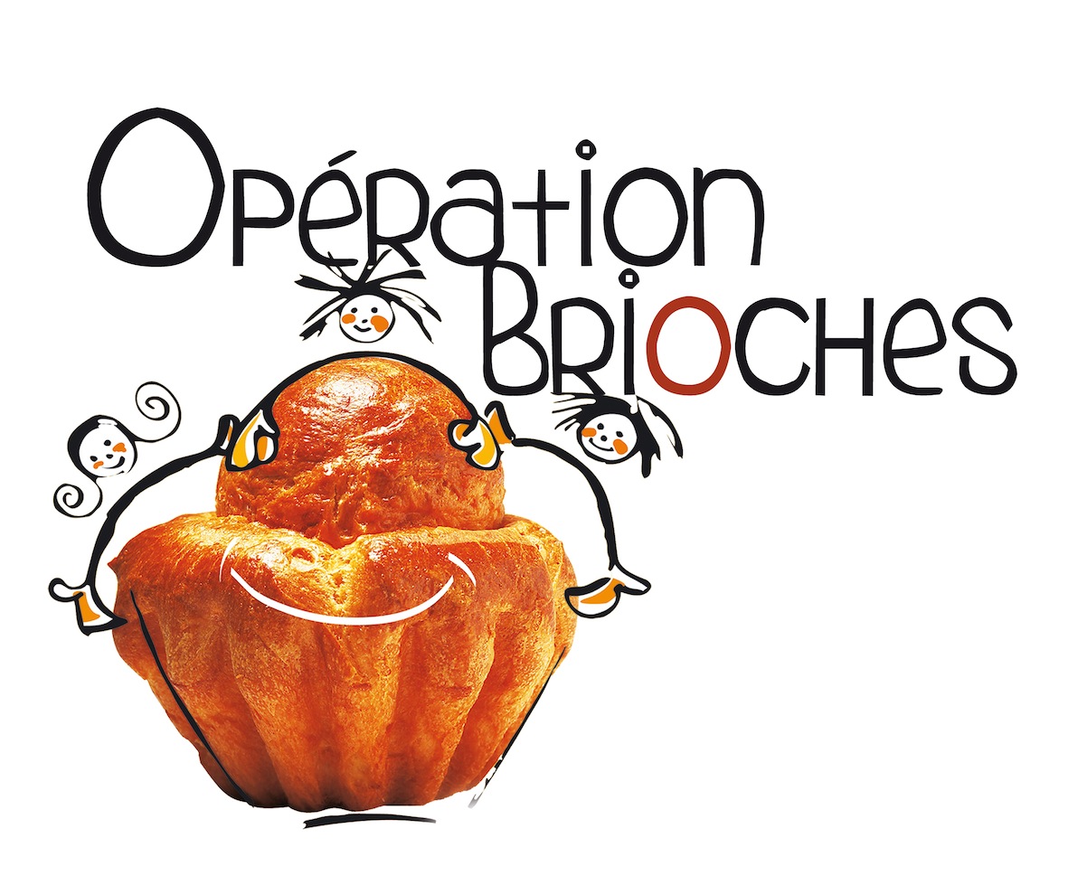 Logo opération brioches