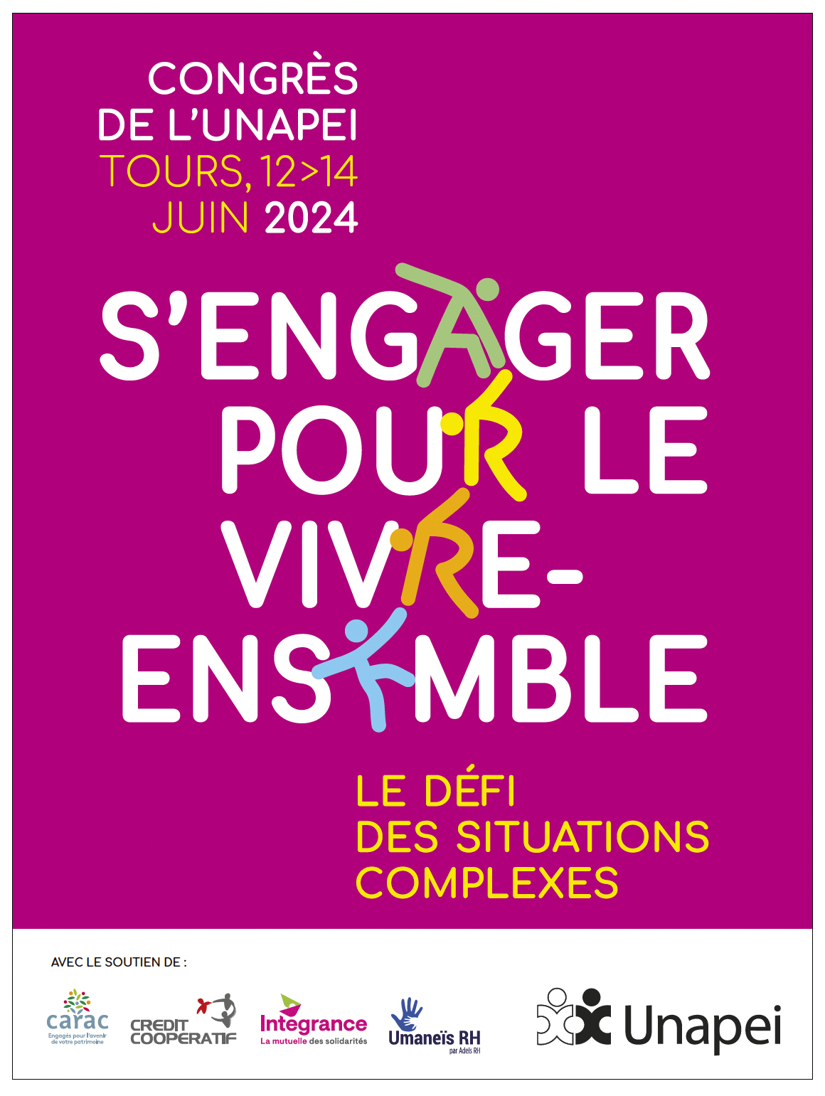 P12 affiche Congrès Unapei-cadre