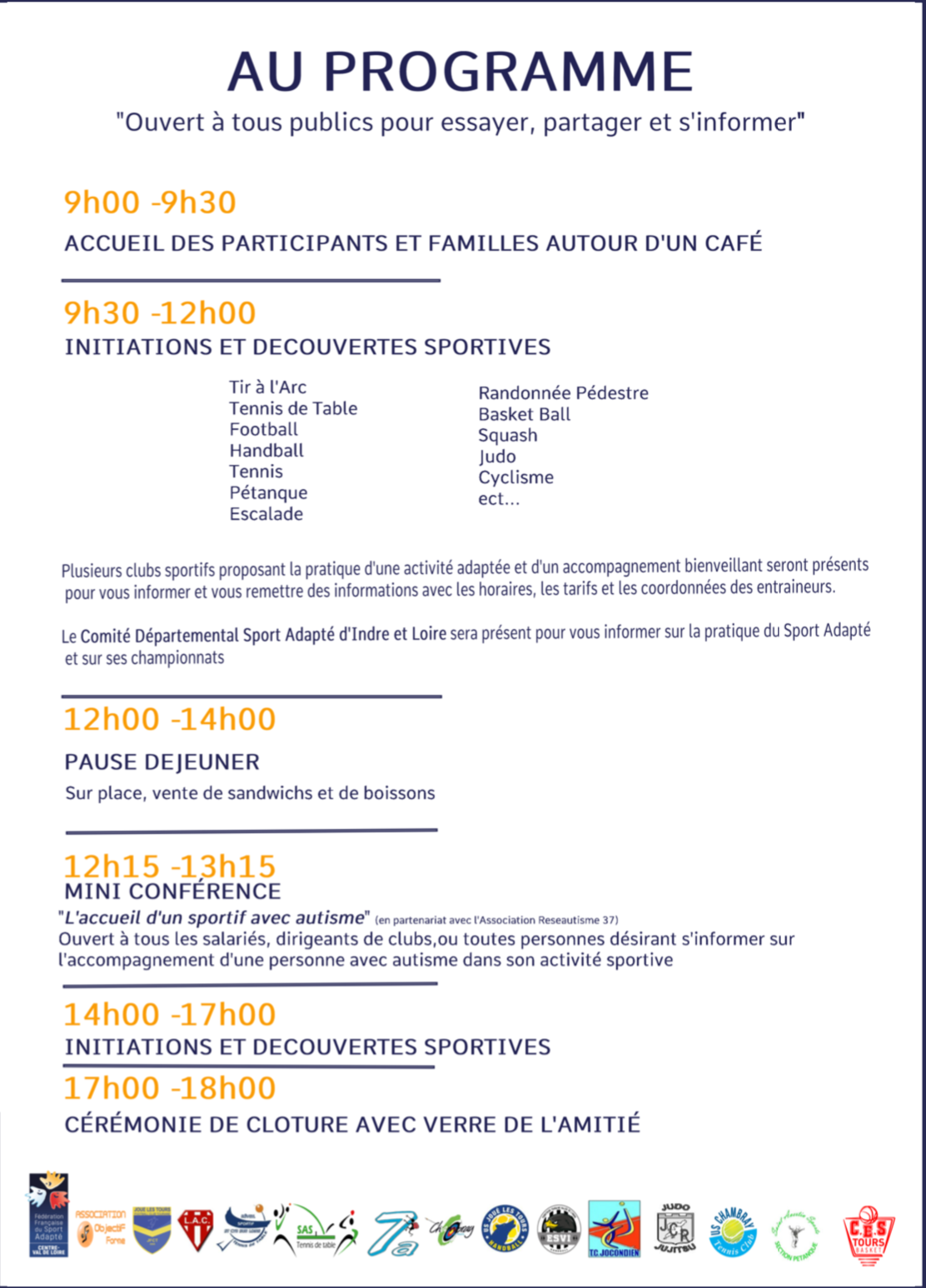 programme sport et santé