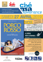 Affiche film porco rosso avril 2019