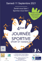 affiche Sport et Santé 2 11 09 21