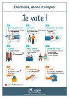 affiche vote municipales 2020