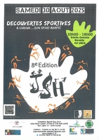 Affiche JSH 2025