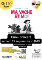 Affiche Ciné Relax 27 septembre 2025