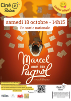 Affiche Ciné Relax 18 octobre 2025