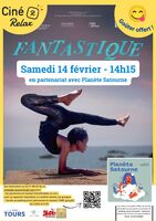 Affiche Ciné Relax 14 février 2026