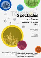 2025-TELETHON-Représentation groupe danse ESTRELLA