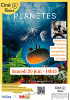 Affiche Ciné Relax 20 juin 2026