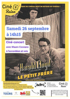 Affiche Ciné Relax 26 septembre 2026