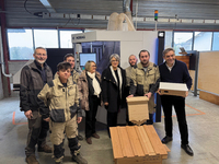 P10 D. Labaronne commande nichoirs