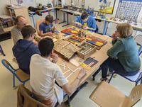 P4 DAME IME Althéas meccano