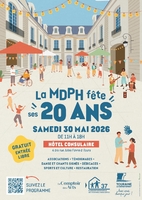 Affiche 20 ans MDPH