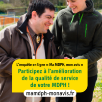 flyer enquête MDPH