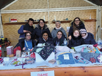 P7 Photos groupe marche╠ü de noel